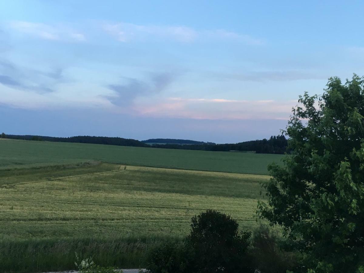 Ferienwohnung Zum Dorfwirt Riedenburg Esterno foto