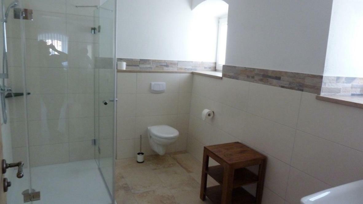 Ferienwohnung Zum Dorfwirt Riedenburg Esterno foto