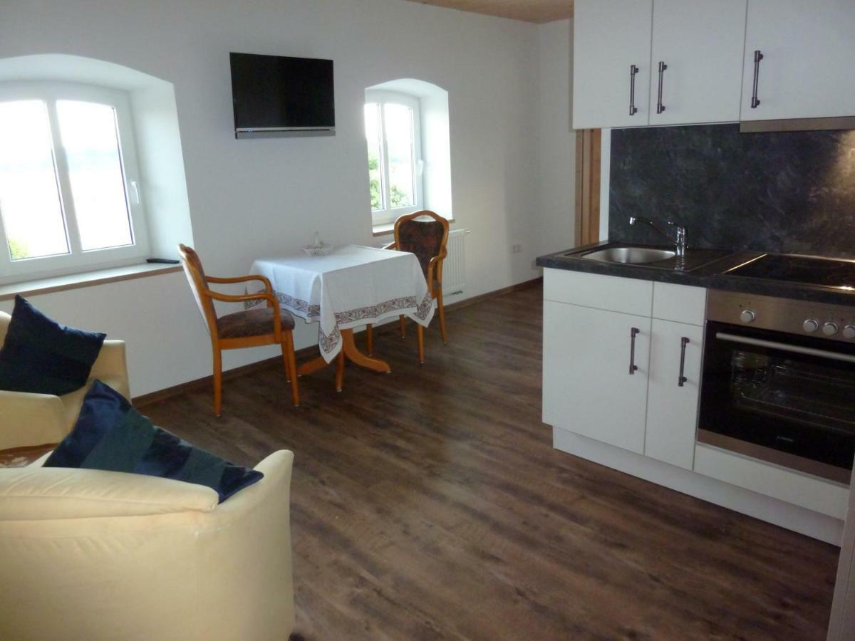 Ferienwohnung Zum Dorfwirt Riedenburg Esterno foto