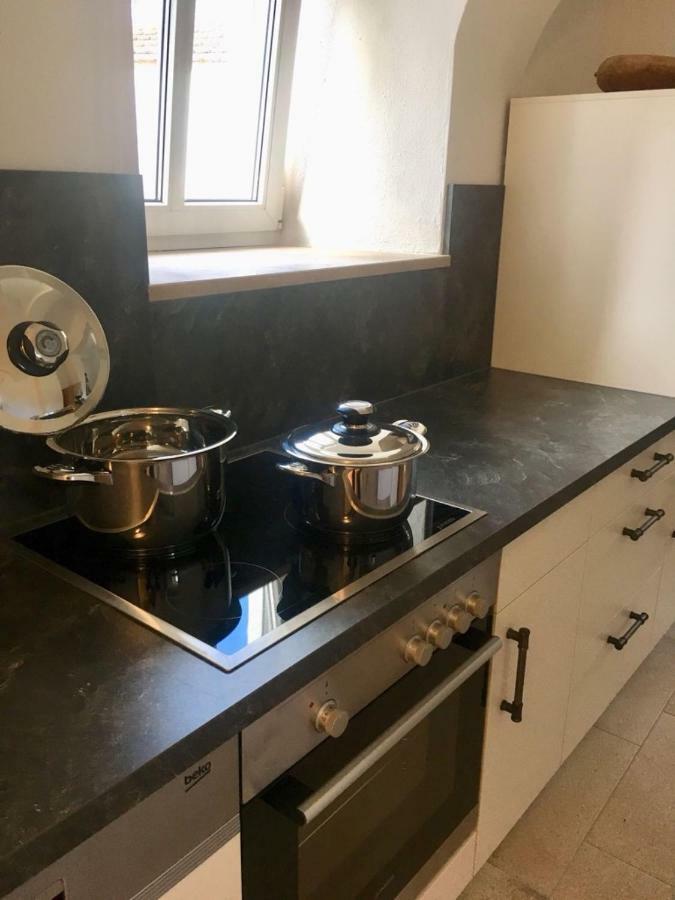 Ferienwohnung Zum Dorfwirt Riedenburg Esterno foto